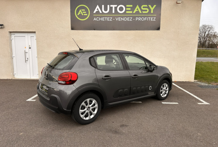 Citroën C3  III (B618) 1.2 VTi 68 cv