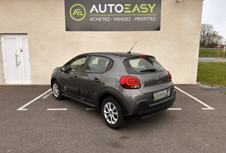 Citroën C3  III (B618) 1.2 VTi 68 cv
