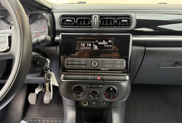 Citroën C3  III (B618) 1.2 VTi 68 cv