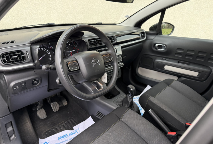 Citroën C3  III (B618) 1.2 VTi 68 cv