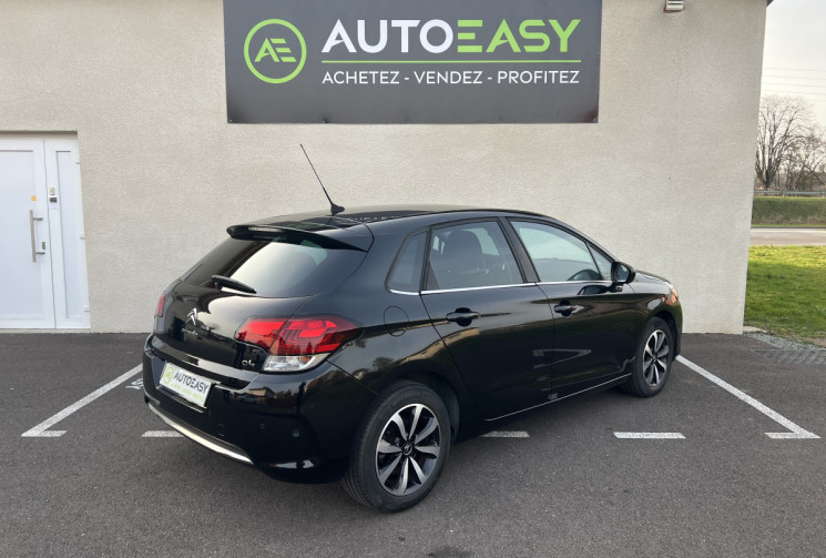 Citroën C4 II (B7) 1.2 i 110 cv BVM5