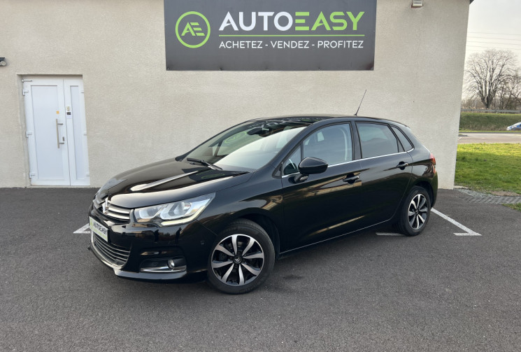 Citroën C4 II (B7) 1.2 i 110 cv BVM5