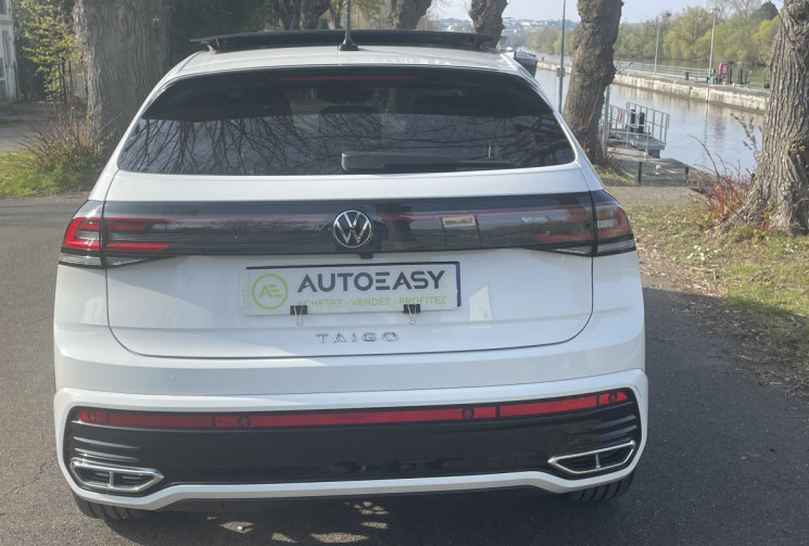 Volkswagen Taigo  1.5 TSI DSG7 R-LINE 150 / 1ERE MAIN /  GARANTIE CONSTRUCTEUR