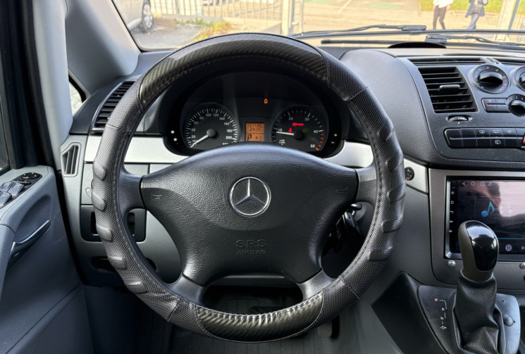 Mercedes Vito 111 2.1 CDI 4X4 EXTRA LONG