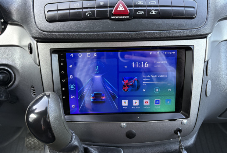 Mercedes Vito 111 CDI 4X4 109 CH