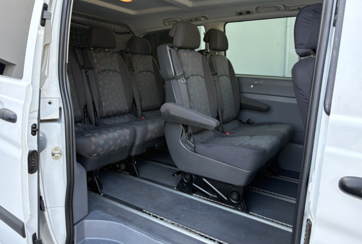 Mercedes Vito 111 2.1 CDI 4X4 EXTRA LONG
