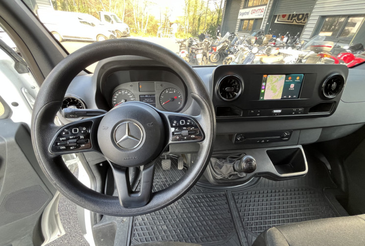 Mercedes Sprinter 314 cdi 143 ch L2H1 / CARPLAY / CAMERA DE RECUL / Révision MERECEDES OK / CARPLAY