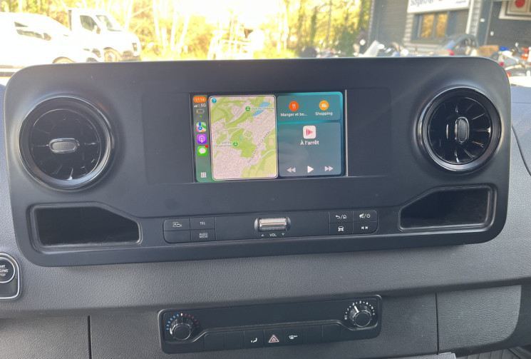 Mercedes Sprinter 314 cdi 143 ch L2H1 / CARPLAY / CAMERA DE RECUL / Révision MERECEDES OK / CARPLAY