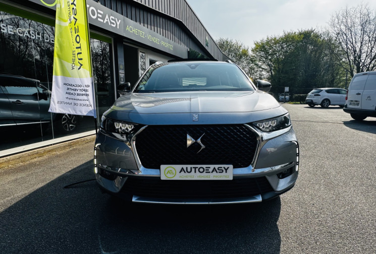 DS DS 7 2.0 BlueHDI 180ch Rivoli Full Option / Attelage