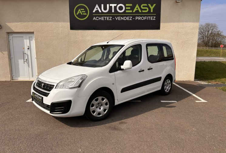 Peugeot PARTNER TEPEE Phase 2 1.6 Blue HDi 100 cv