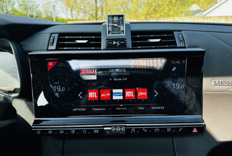 DS DS 7 2.0 BlueHDI 180ch Rivoli Full Option / Attelage