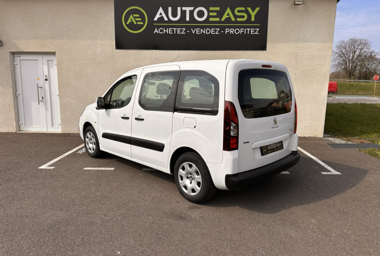 Peugeot PARTNER TEPEE Phase 2 1.6 Blue HDi 100 cv