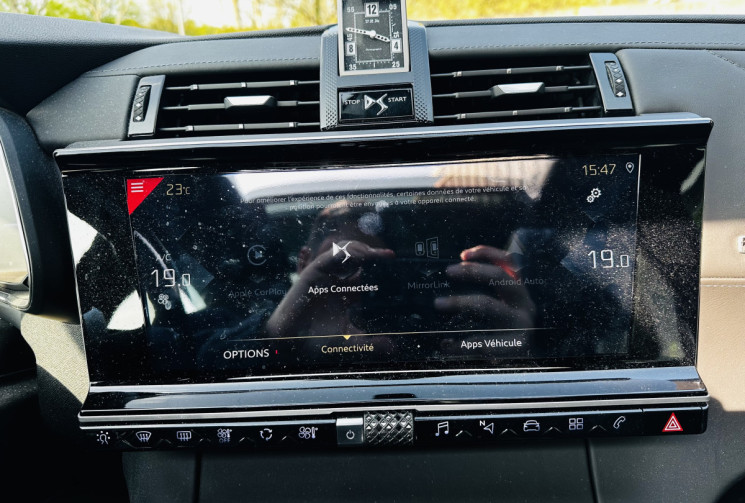 DS DS 7 2.0 BlueHDI 180ch Rivoli Full Option / Attelage