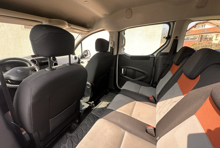 Peugeot PARTNER TEPEE Phase 2 1.6 Blue HDi 100 cv