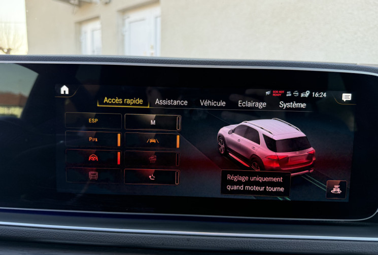 Mercedes Classe GLE 350e 2.0 Ti 333 EQ Power 4MATIC 9G-TRONIC 211 cv Boîte auto