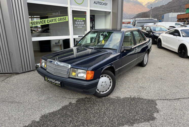Mercedes 190 E 2.6i L6 166cv - 5 vitesses - suivi complet Mercedes