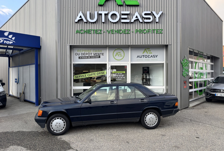 Mercedes 190 E 2.6i L6 166cv - 5 vitesses - suivi complet Mercedes