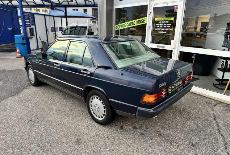 Mercedes 190 E 2.6i L6 166cv - 5 vitesses - suivi complet Mercedes