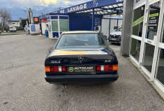 Mercedes 190 E 2.6i L6 166cv - 5 vitesses - suivi complet Mercedes
