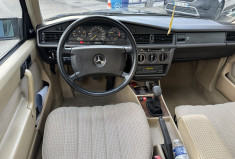 Mercedes 190 E 2.6i L6 166cv - 5 vitesses - suivi complet Mercedes