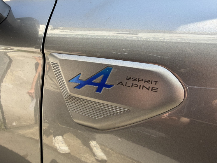 Renault Clio RENAULT CLIO 1.6 E-TECH 145 / ESPRIT ALPINE / HYBRID / ATTELAGE / 