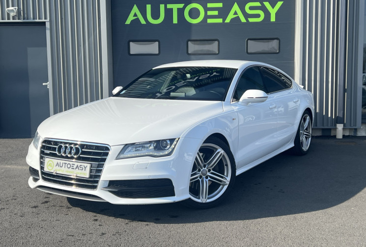 Audi A7 SPORTBACK Quattro V6 3.0 TDI S-Tronic7 245 cv S-LINE