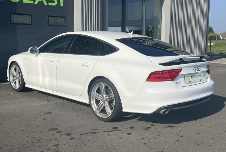 Audi A7 SPORTBACK Quattro V6 3.0 TDI S-Tronic7 245 cv S-LINE