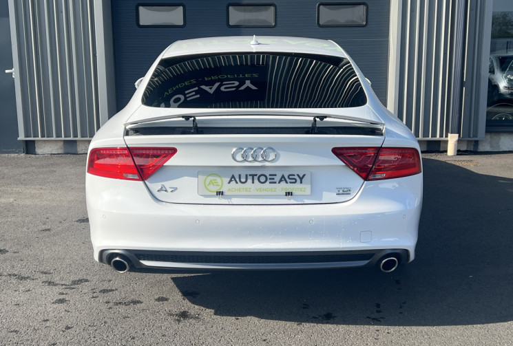 Audi A7 SPORTBACK Quattro V6 3.0 TDI S-Tronic7 245 cv S-LINE