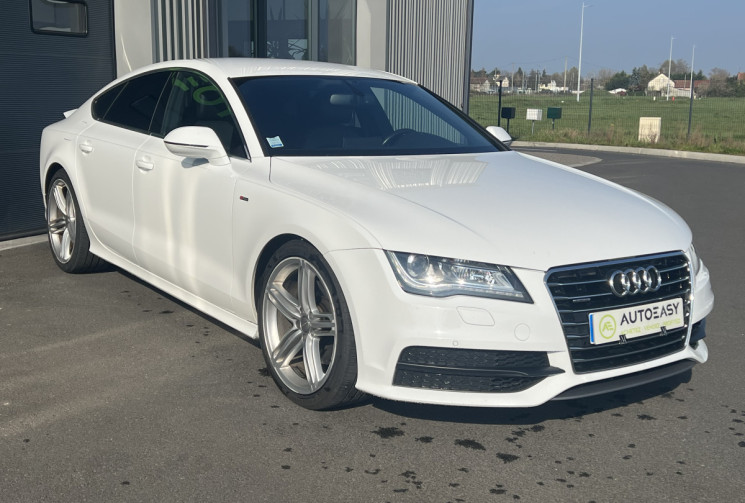 Audi A7 SPORTBACK Quattro V6 3.0 TDI S-Tronic7 245 cv S-LINE