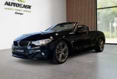 BMW Série 4 435i 306ch cabriolet / CARPLAY / HARMAN KARDON / SIEGE CHAUFFANT / CHAUFFAGE NUQUE