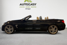 BMW Série 4 435i 306ch cabriolet / CARPLAY / HARMAN KARDON / SIEGE CHAUFFANT / CHAUFFAGE NUQUE