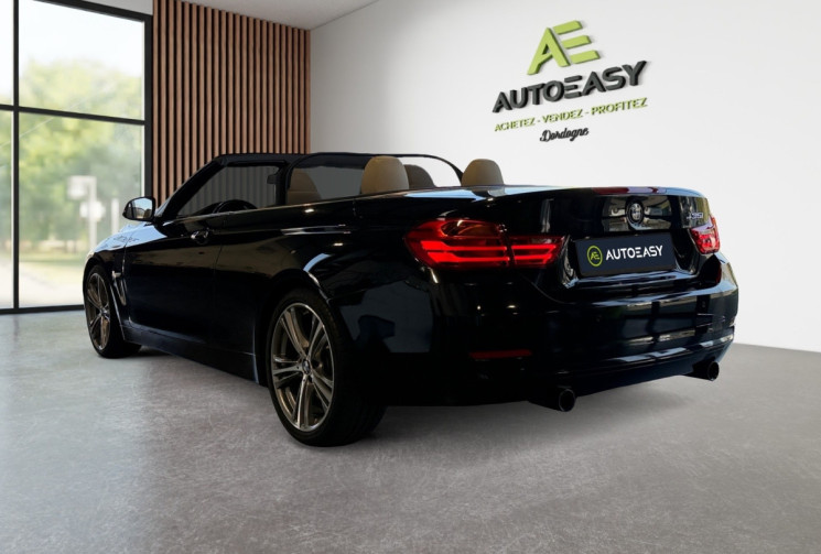 BMW Série 4 435i 306ch cabriolet / CARPLAY / HARMAN KARDON / SIEGE CHAUFFANT / CHAUFFAGE NUQUE