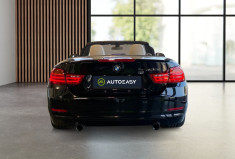 BMW Série 4 435i 306ch cabriolet / CARPLAY / HARMAN KARDON / SIEGE CHAUFFANT / CHAUFFAGE NUQUE