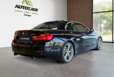 BMW Série 4 435i 306ch cabriolet / CARPLAY / HARMAN KARDON / SIEGE CHAUFFANT / CHAUFFAGE NUQUE