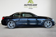 BMW Série 4 435i 306ch cabriolet / CARPLAY / HARMAN KARDON / SIEGE CHAUFFANT / CHAUFFAGE NUQUE