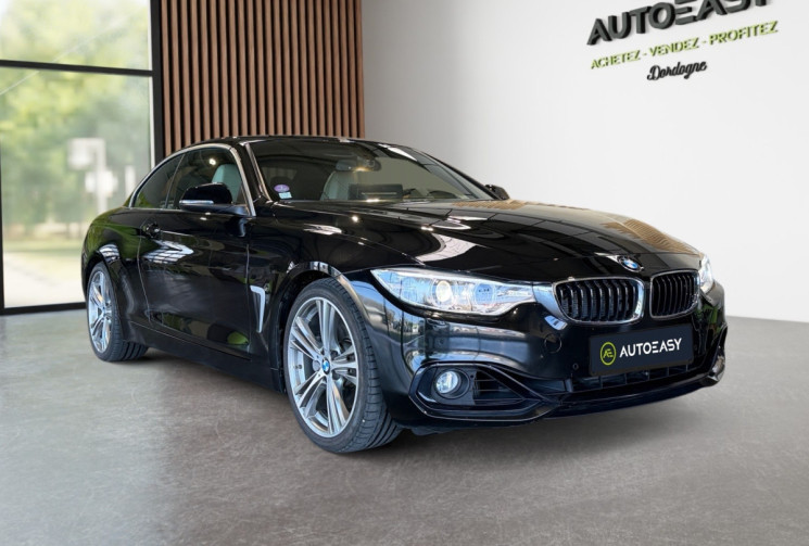 BMW Série 4 435i 306ch cabriolet / CARPLAY / HARMAN KARDON / SIEGE CHAUFFANT / CHAUFFAGE NUQUE