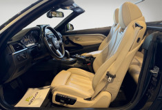 BMW Série 4 435i 306ch cabriolet / CARPLAY / HARMAN KARDON / SIEGE CHAUFFANT / CHAUFFAGE NUQUE