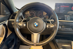 BMW Série 4 435i 306ch cabriolet / CARPLAY / HARMAN KARDON / SIEGE CHAUFFANT / CHAUFFAGE NUQUE