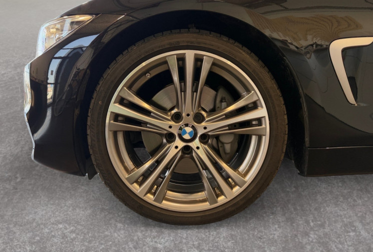 BMW Série 4 435i 306ch cabriolet / CARPLAY / HARMAN KARDON / SIEGE CHAUFFANT / CHAUFFAGE NUQUE