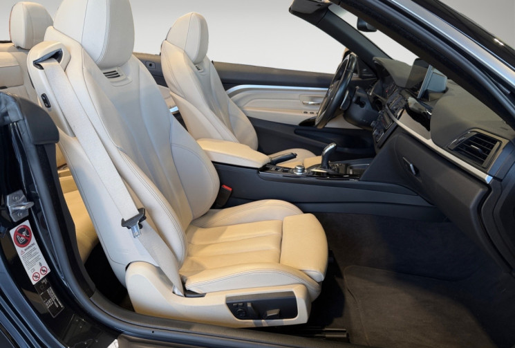 BMW Série 4 435i 306ch cabriolet / CARPLAY / HARMAN KARDON / SIEGE CHAUFFANT / CHAUFFAGE NUQUE