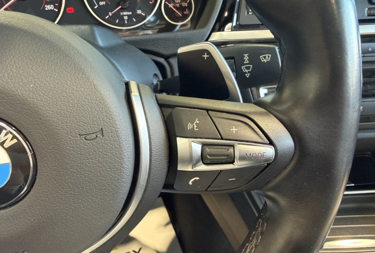 BMW Série 4 435i 306ch cabriolet / CARPLAY / HARMAN KARDON / SIEGE CHAUFFANT / CHAUFFAGE NUQUE