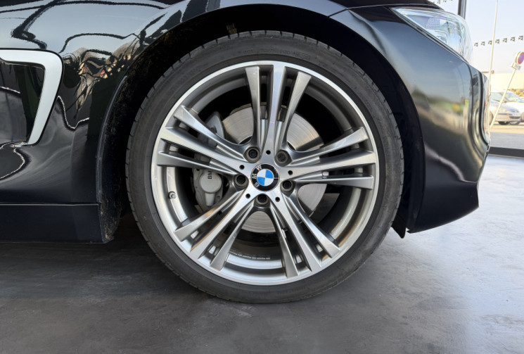 BMW Série 4 435i 306ch cabriolet / CARPLAY / HARMAN KARDON / SIEGE CHAUFFANT / CHAUFFAGE NUQUE