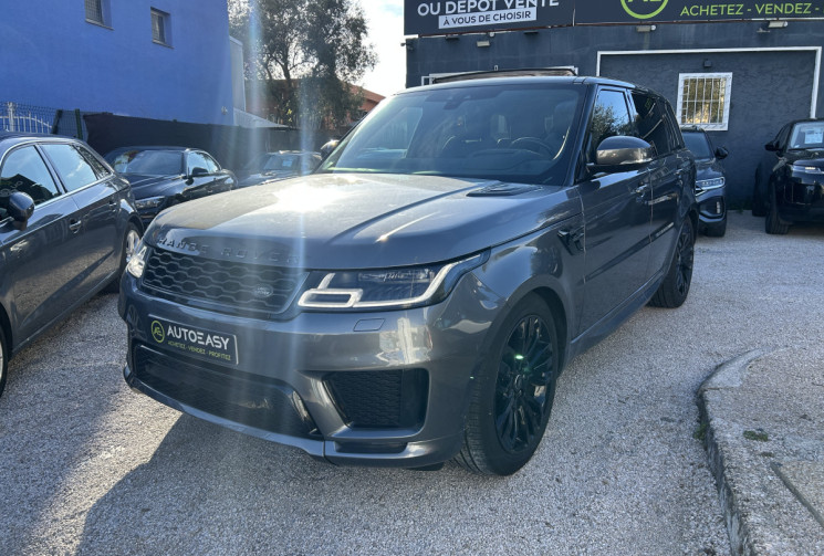 Land-Rover Range Rover Sport II 3.0 SDV6 306 Ch HSE DYNAMIC AUTO * TOIT OUVRANT * SIEGES CHAUFFANTS