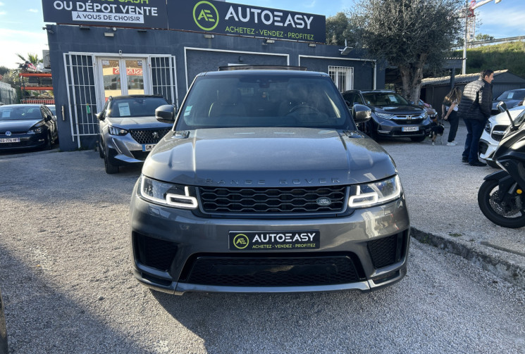 Land-Rover Range Rover Sport II 3.0 SDV6 306 Ch HSE DYNAMIC AUTO * TOIT OUVRANT * SIEGES CHAUFFANTS