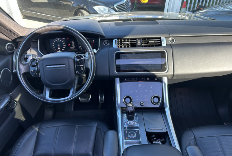Land-Rover Range Rover Sport II 3.0 SDV6 306 Ch HSE DYNAMIC AUTO * TOIT OUVRANT * SIEGES CHAUFFANTS