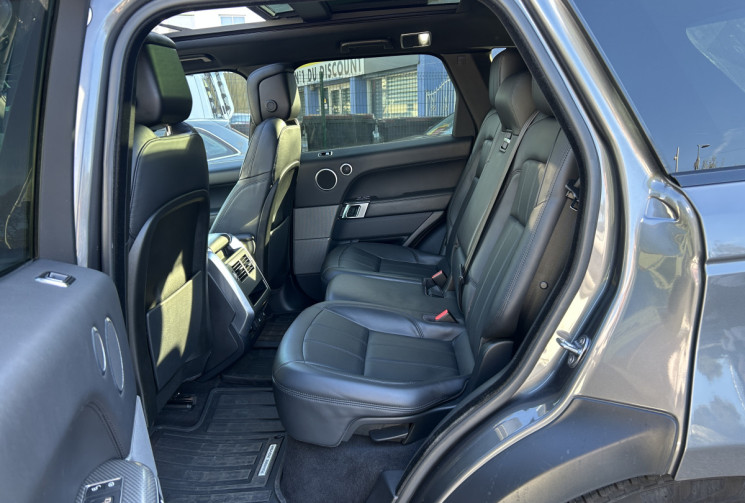 Land-Rover Range Rover Sport II 3.0 SDV6 306 Ch HSE DYNAMIC AUTO * TOIT OUVRANT * SIEGES CHAUFFANTS