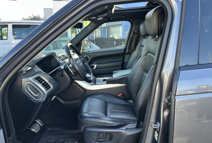 Land-Rover Range Rover Sport II 3.0 SDV6 306 Ch HSE DYNAMIC AUTO * TOIT OUVRANT * SIEGES CHAUFFANTS