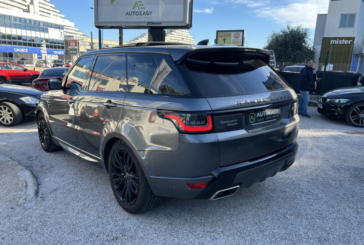 Land-Rover Range Rover Sport II 3.0 SDV6 306 Ch HSE DYNAMIC AUTO * TOIT OUVRANT * SIEGES CHAUFFANTS