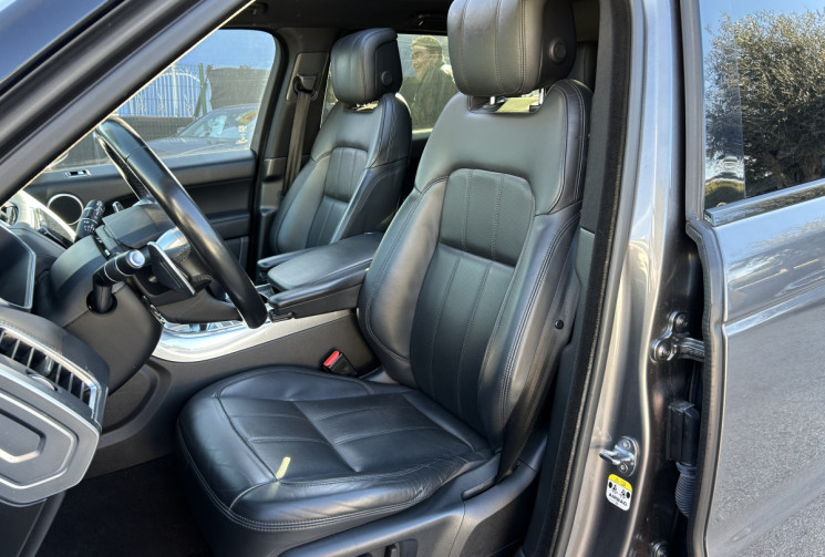 Land-Rover Range Rover Sport II 3.0 SDV6 306 Ch HSE DYNAMIC AUTO * TOIT OUVRANT * SIEGES CHAUFFANTS