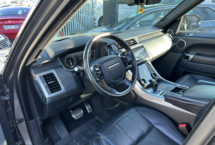 Land-Rover Range Rover Sport II 3.0 SDV6 306 Ch HSE DYNAMIC AUTO * TOIT OUVRANT * SIEGES CHAUFFANTS
